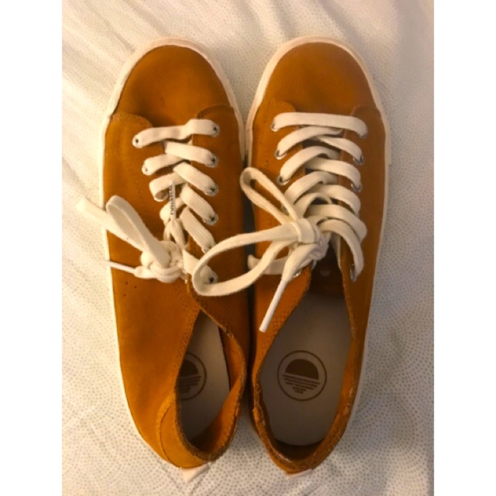 Brown Suede-y Casual Shoes